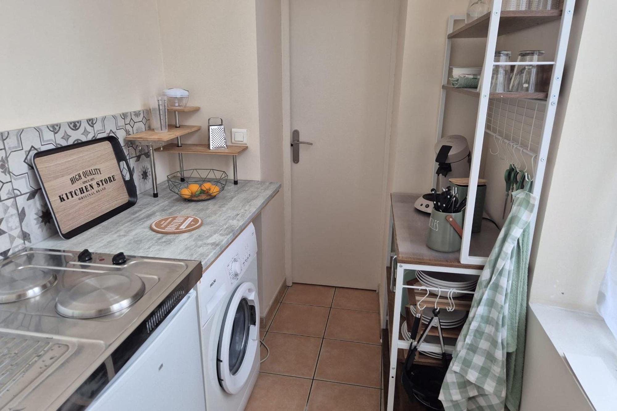 Charming T1 With Wifi In The Heart Of Appartement *